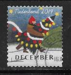 2019, Decemberzegel, Man met kerstboom [3807] (K0332), Ophalen of Verzenden