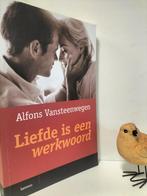 Vansteenwegen, Alfons; Liefde is een werkwoord, Boeken, Psychologie, Ophalen of Verzenden, Gelezen