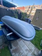 Dakkoffer met dakdragers, Auto diversen, Dakkoffers, Ophalen of Verzenden, Zo goed als nieuw