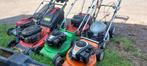 Partij loopmaaier loop/sloop, Tuin en Terras, Grasmaaiers, Cirkelmaaier, Ophalen, Gebruikt, Benzine-grasmaaier