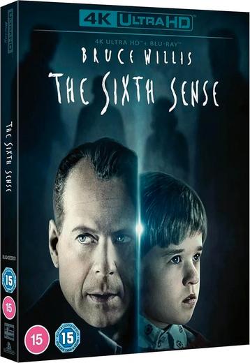 The Sixth Sense 4K UHD/Ultra HD Blu-Ray UK (Geseald) beschikbaar voor biedingen
