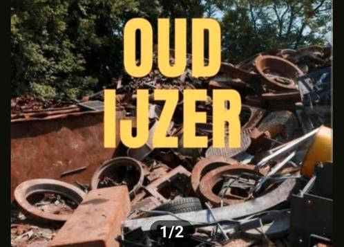 Oud ijzer koning Eindhoven, Doe-het-zelf en Verbouw, Overige Doe-het-zelf en Verbouw, Gebruikt, Ophalen