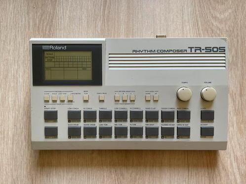 Roland TR-505, Muziek en Instrumenten, Drumcomputers, Gebruikt, Roland, Ophalen of Verzenden
