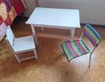 Kindertafel met twee stoeltjes (IKEA), Ophalen, Gebruikt, Tafel(s) en Stoel(en)