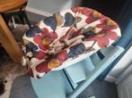 Stokke Newborn set Trip Trap met bloemenprint hoes, Kinderen en Baby's, Kinderstoelen, Ophalen of Verzenden, Gebruikt, Overige typen