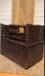 Rieten lectuurmand, Ophalen of Verzenden, Zo goed als nieuw