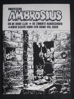 Ambrosius en de dode lijn (Stripantiquariaat Sjors 1975), Boeken, Stripboeken, Eén stripboek, Verzenden, Zo goed als nieuw