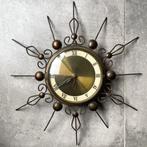 Vintage mid century, retro zonneklok, klok (niet werkend), Ophalen