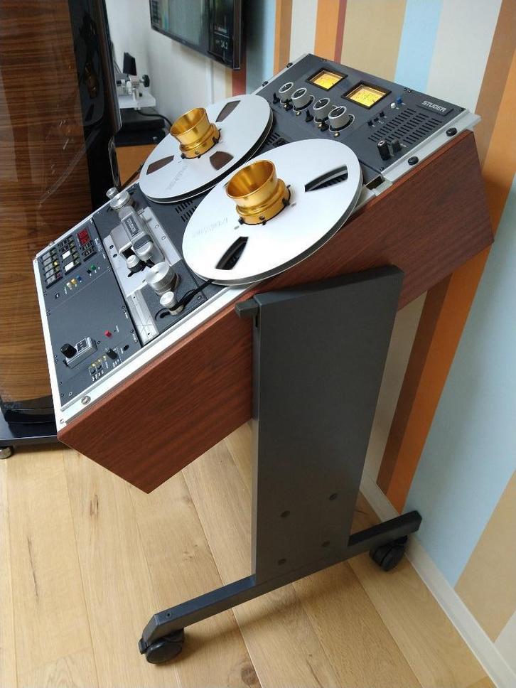 STUDER A810 gereviseerd, Audio, Tv en Foto, Bandrecorders, Bandrecorder, Ophalen