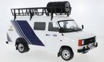 Ford Transit Mk.II Team Ford met Dak accessoires - IXO 1:18, Nieuw, Overige merken, Ophalen of Verzenden, Auto