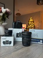 Canon M50 met mount en lens, Audio, Tv en Foto, Fotocamera's Digitaal, Ophalen, Zo goed als nieuw, Compact, Canon