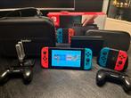 Nintendo Switch Red/Blue met extra joycons en accessoires, Ophalen, Gebruikt, Switch, Overige controllers