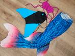Zeemeermin Zwemset - Staart, Vin & Top, Kinderen en Baby's, Kinderkleding | Kinder-zwemkleding, Meisje, Overige maten, Ophalen of Verzenden