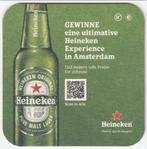 1 HEINEKEN BIERVILTJE, Verzamelen, Biermerken, Ophalen of Verzenden, Nieuw, Viltje(s), Heineken