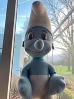 Grote smurf stof 70 cm hoog, Verzamelen, Smurfen, Ophalen of Verzenden, Gebruikt, Grote Smurf