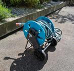 GARDENA slangwagen Aquaroll S set - Incl.15m slang (2 delen), Ophalen, Gebruikt, Tuinslang