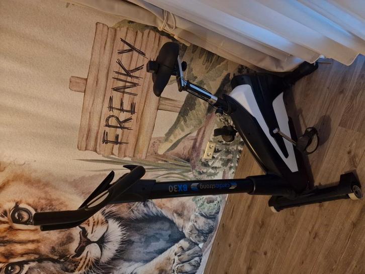 MOET WEG DOE BOD! Goede home trainer Fiets Zware kwaliteit, Sport en Fitness, Fitnessapparatuur, Zo goed als nieuw, Hometrainer