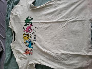 Keith Haring tshirt beschikbaar voor biedingen