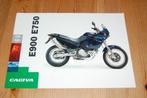 Cagiva 2 folders E900/E750 en 600 Canyon, Motoren, Ophalen of Verzenden, Overige merken
