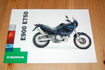 Cagiva folders E900/E750 en 600 Canyon beschikbaar voor biedingen