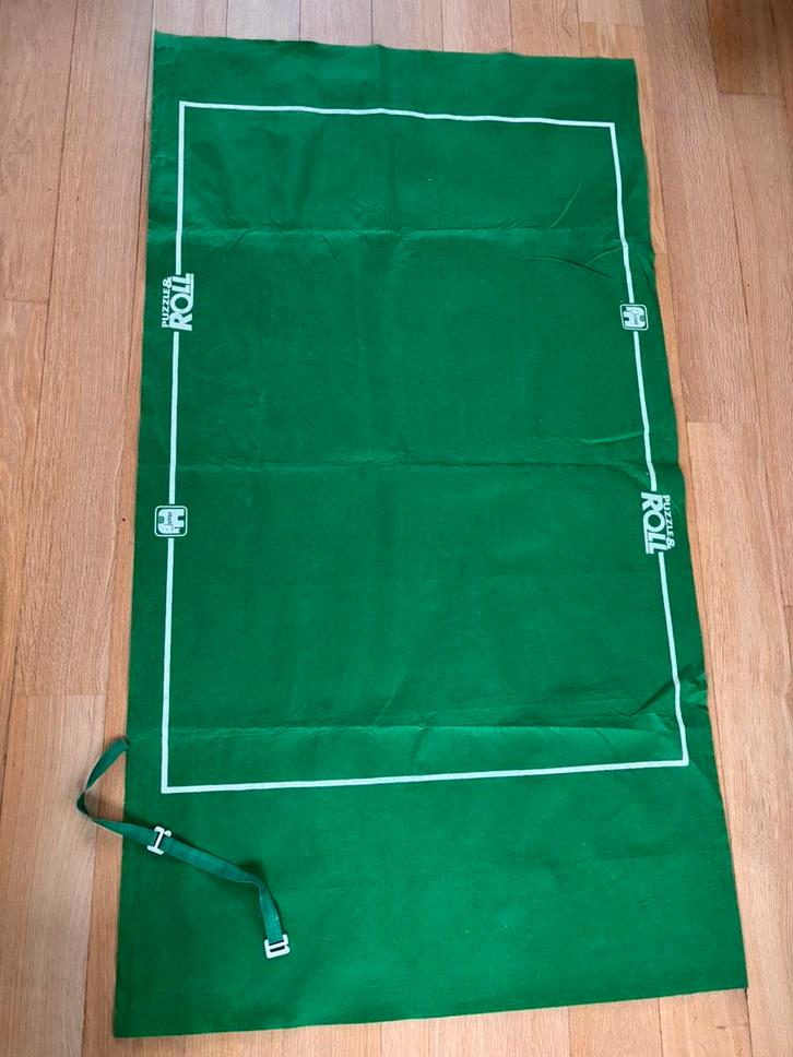 Jumbo puzzelmat, Hobby en Vrije tijd, Denksport en Puzzels, Zo goed als nieuw, 500 t/m 1500 stukjes, Ophalen of Verzenden