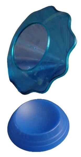 Tupperware Eleganzia Diamant Bonbonnière Koektrommel, Coolsingel 104, 3011 AG Rotterdam, Netherlands, Verzenden, Zo goed als nieuw