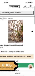 Spiegel, Ophalen of Verzenden, Zo goed als nieuw, Overige vormen, 100 tot 150 cm