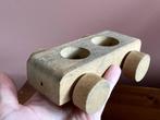 Vintage hout speelgoed Kay Bojesen trekauto Deens design, Ophalen of Verzenden