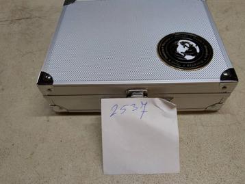 munten koffertje  bewaarkoffer munten beschikbaar voor biedingen