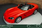 Dodge Viper SRT-10 | 21.285 KM | 506 PK | 2004, Auto's, Achterwielaandrijving, Zwart, Cabriolet, Leder en Stof