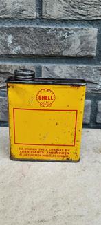 Zeldzaam SHELL olie blikje, Verzenden, Zo goed als nieuw, Overige