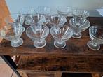 Ijscoupes 12 x, Ophalen, Zo goed als nieuw, Glas, Overige stijlen