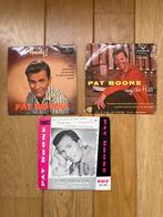 3x EP Pat Boone, Ophalen of Verzenden, Zo goed als nieuw, Pop, EP