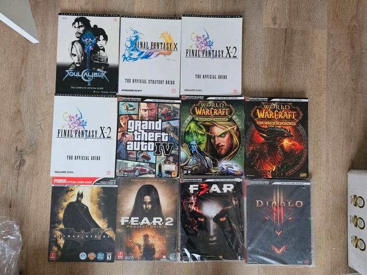 Game Strategy Guides 11x  - Diverse Titels, Spelcomputers en Games, Games | Overige, Gebruikt, Overige genres, 1 speler, Vanaf 12 jaar