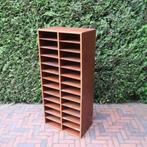 Boekenkast schappenkast hout 58,5 x 35 x 132 cm origineel, Ophalen, Met plank(en), Gebruikt, 50 tot 100 cm