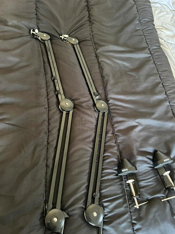 Rode PSA1 studio arm - microfoon statieven, Audio, Tv en Foto, Fotografie | Statieven en Balhoofden, Zo goed als nieuw, Overige typen