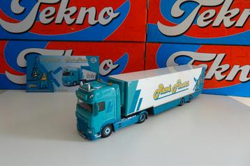 René Fleurs Daf XF - Tekno beschikbaar voor biedingen
