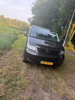 Volkswagen Multivan DSG 2.5 TDI 128KW 2007 Rood, Auto's, Navigatiesysteem, Overige carrosserieën, Diesel, Grijs