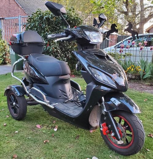 IVA T3 elektrische driewielscooter, Fietsen en Brommers, Brommers | Overige merken, Ophalen
