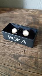 Roka  manchetknopen - zgan - 1x gebruikt, Kleding | Heren, Ophalen of Verzenden, Zo goed als nieuw, Roka
