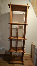 Open rustieke vakken kast, Ophalen, Met plank(en), Gebruikt, Minder dan 150 cm