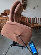 Sta op stoel relaxt stoel fauteuil relaxtfunctie, Huis en Inrichting, Fauteuils, Ophalen, Gebruikt, 50 tot 75 cm