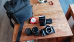 Minolta Dynax 3000i Camera Set, Audio, Tv en Foto, Fotocamera's Analoog, Ophalen of Verzenden, Gebruikt, Spiegelreflex, Minolta