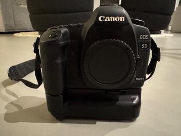Canon 5d mark ii beschikbaar voor biedingen