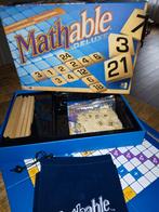 Mathable  de luxe.   Scrabble, Hobby en Vrije tijd, Gezelschapsspellen | Bordspellen, Ophalen of Verzenden, Zo goed als nieuw