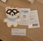 Kpop Stray Kids Skzoo Jiniret hyunjin 10cm pilot mini plush, Ophalen of Verzenden, Zo goed als nieuw, Foto of Kaart
