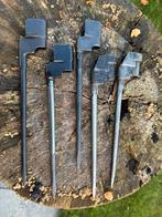 Lee Enfield Bajonet Spijkers - Set van 5, Verzamelen, Verzenden, Landmacht, Engeland, Mes of Dolk