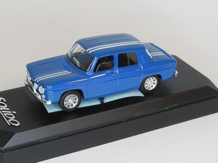 Renault 8 Gordini, Hobby en Vrije tijd, Modelauto's | 1:43, Nieuw, Auto, Solido, Ophalen of Verzenden