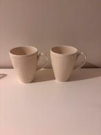 2 koffiebekers Wedgwood Winsor, Huis en Inrichting, Overige typen, Ophalen of Verzenden, Zo goed als nieuw, Wedgwood