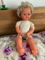 Vintage babypop speelgoed pop kort haar, Ophalen of Verzenden, Gebruikt, Babypop